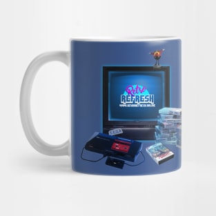 Master System Nostalgia Tee - Retro Refresh Mug